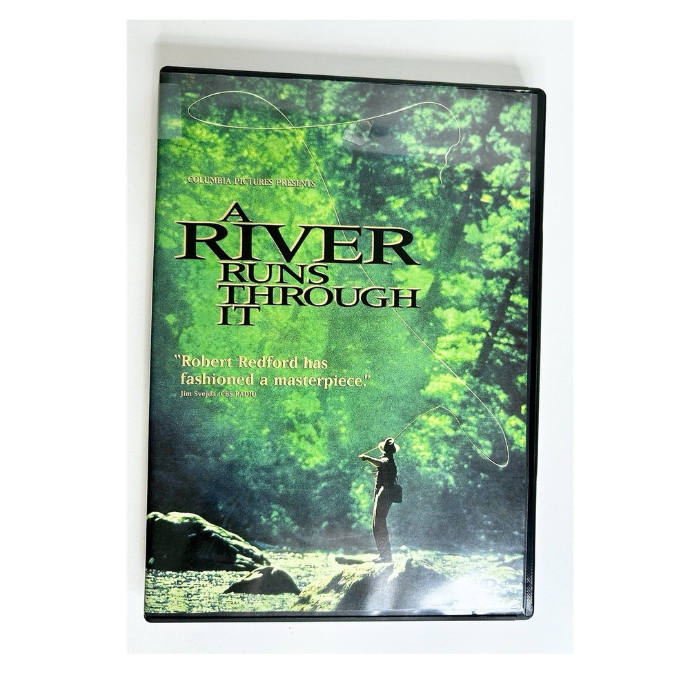 A River Runs Through It DVD 1992 Robert Redford Brad Pitt Columbia Pictures PG